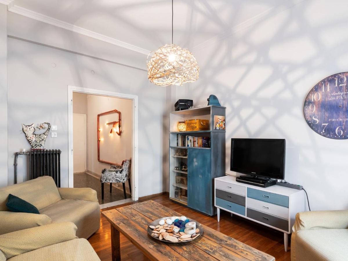 Captivating In With Balcony Holiday home Athens